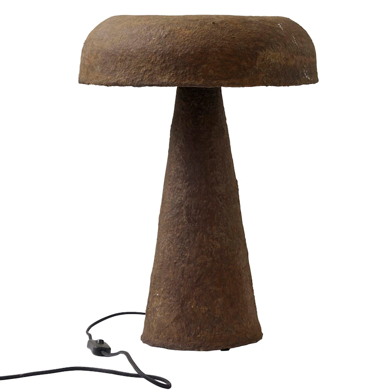 Luma Bordlampe, Brun