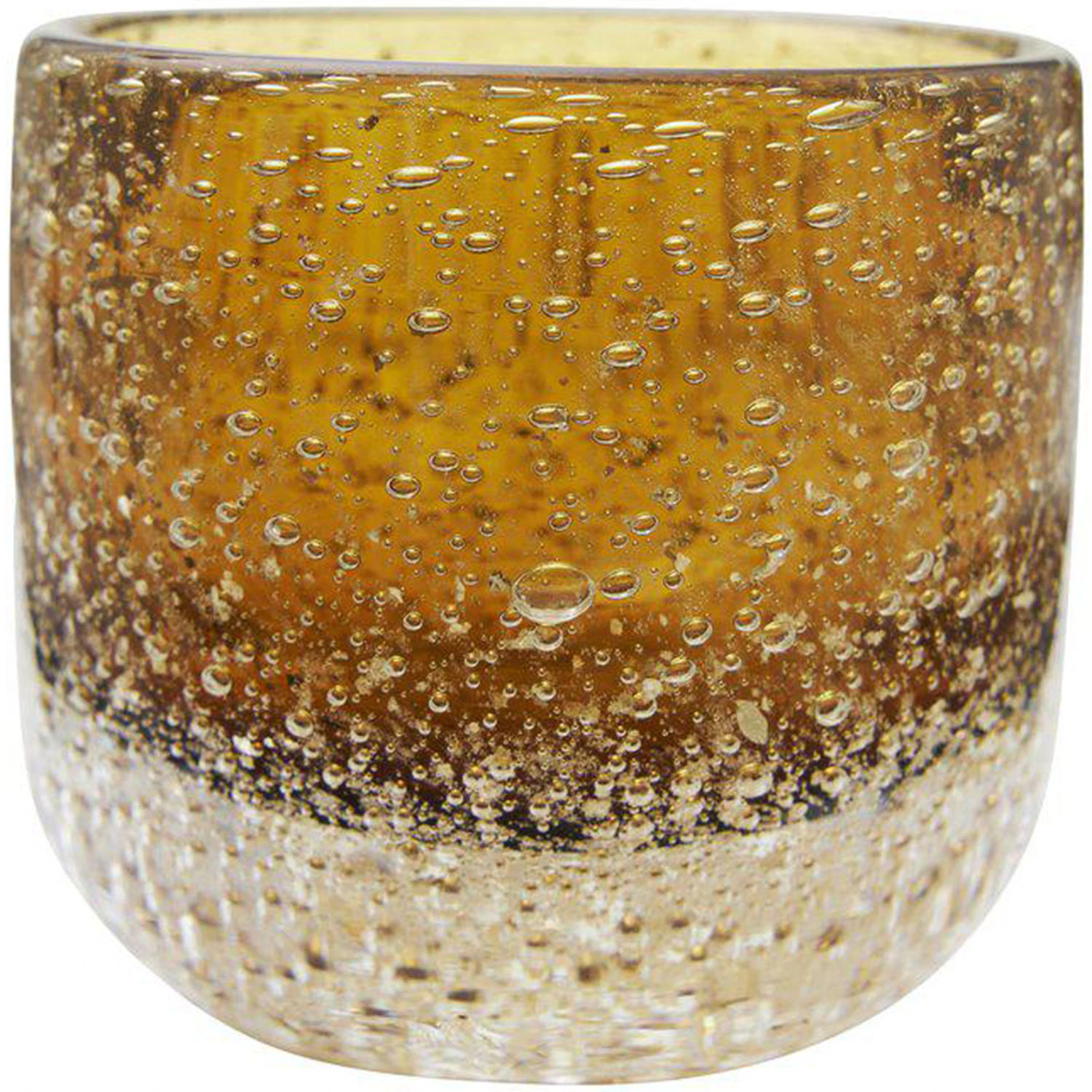 Jakobsdals Maple Lysestage 8 Cm - Lysestager Glas Orange - N892356-57