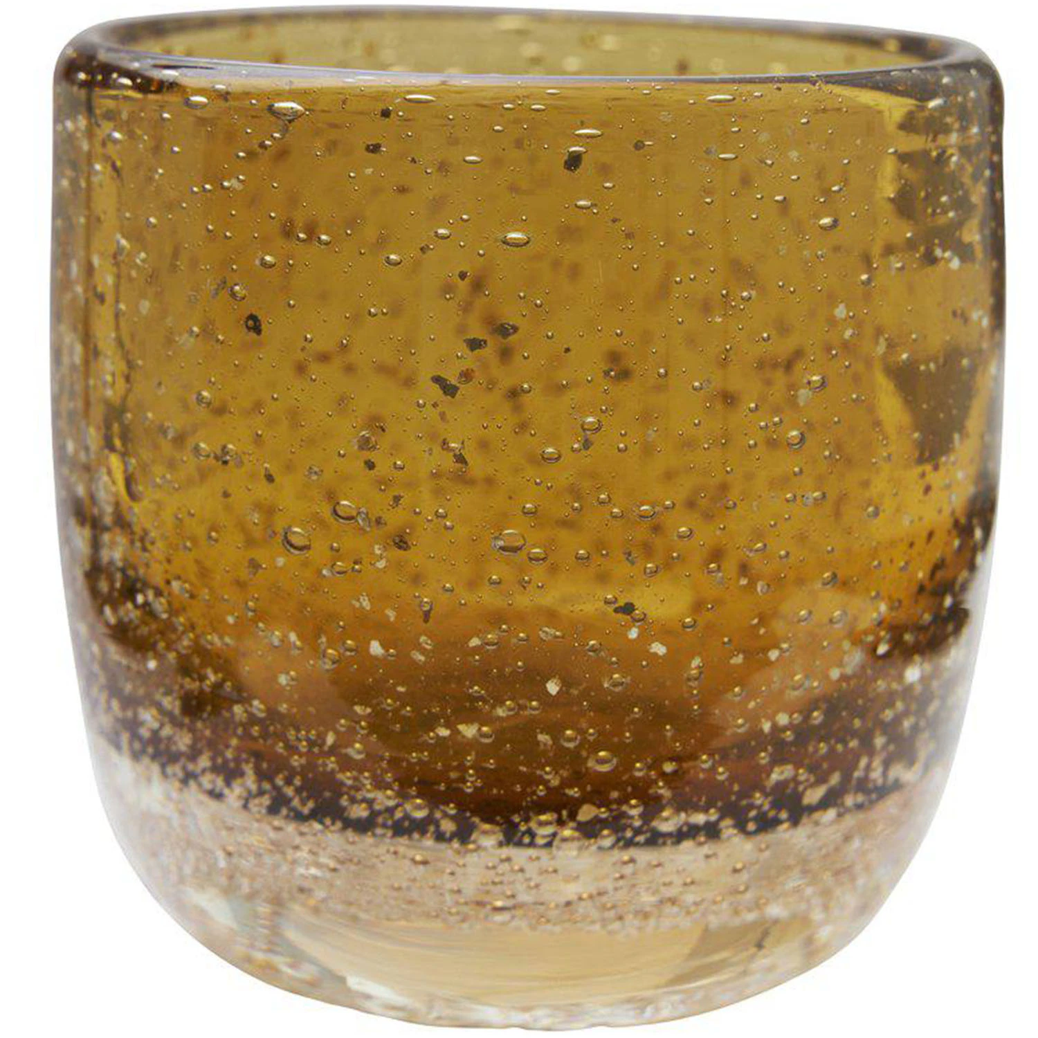 Jakobsdals Maple Lysestage 10 Cm - Lysestager Glas Orange - N892357-57