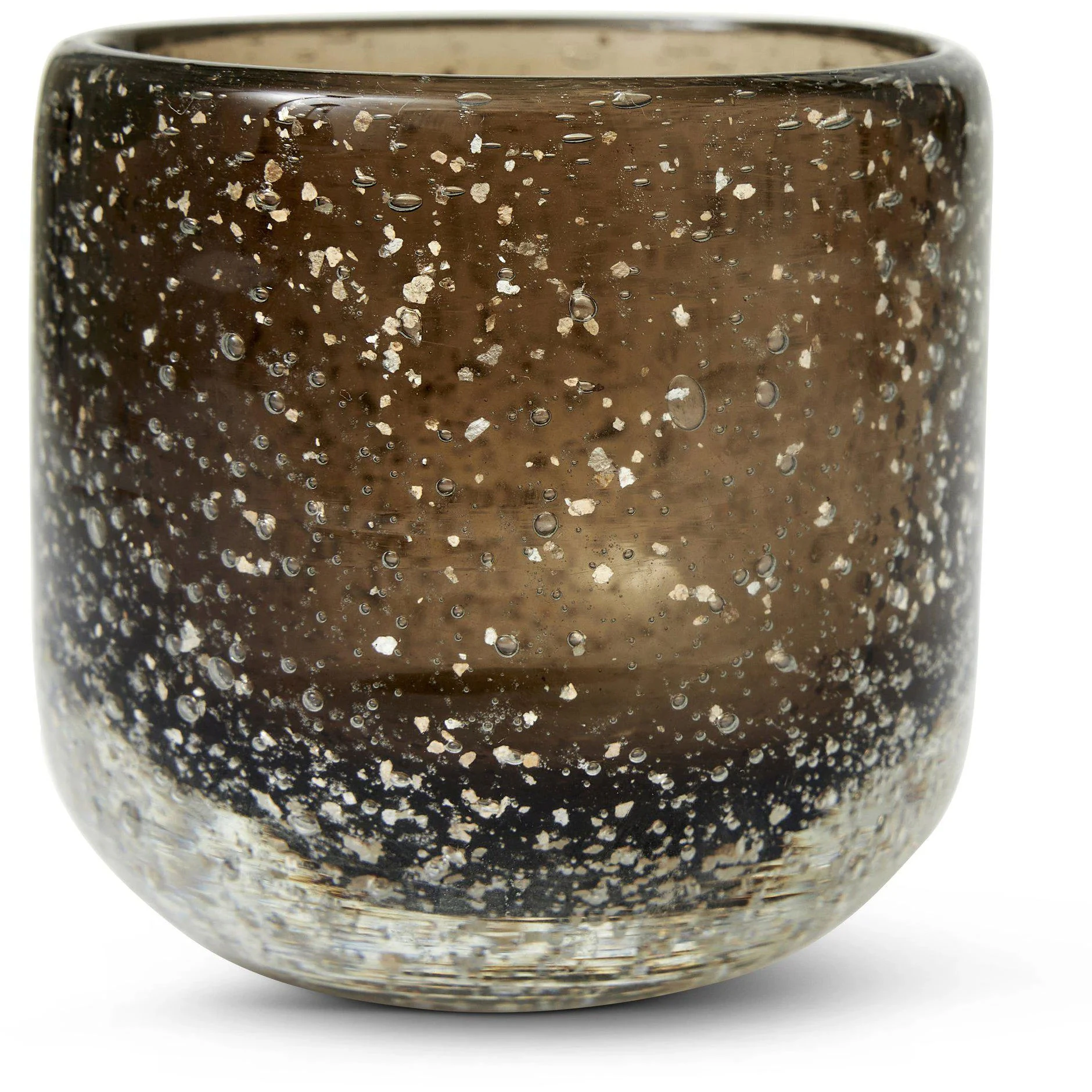 Jakobsdals Maple Lysestage 8 Cm - Lysestager Glas Brun - N892356-78