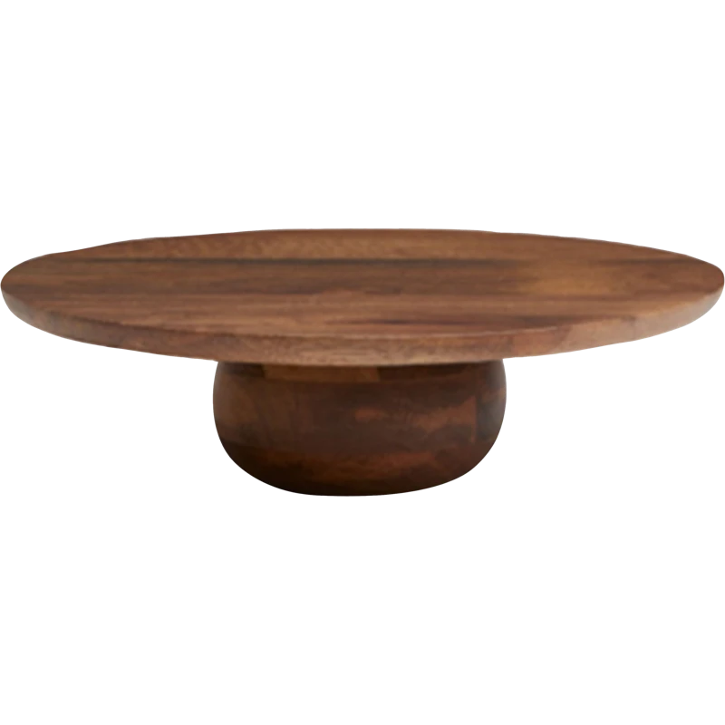 Miraya Sofabord 90 cm, Brunt