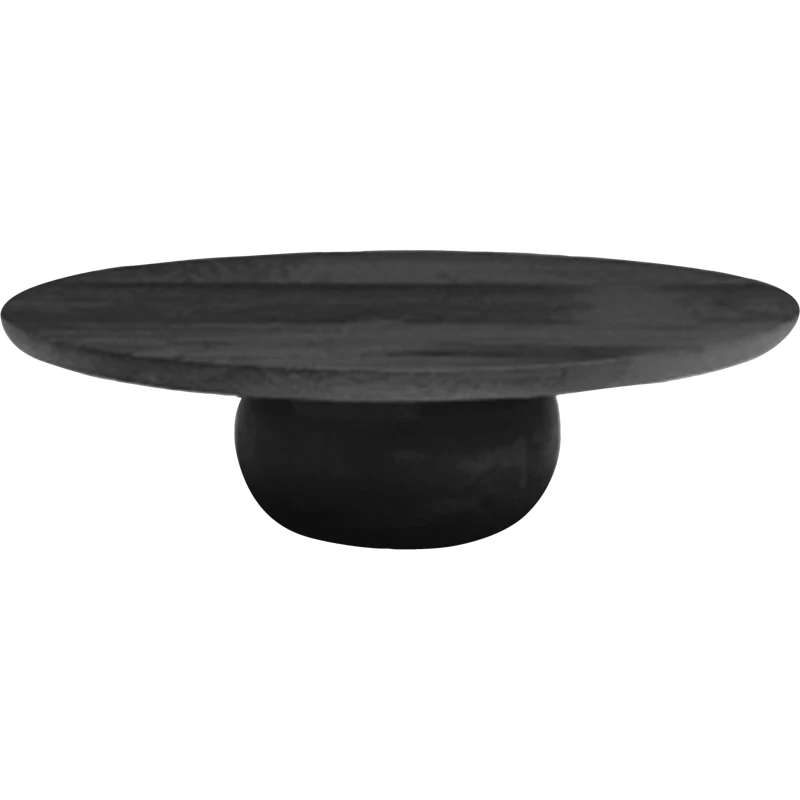 Miraya Sofabord 90 cm, Sort