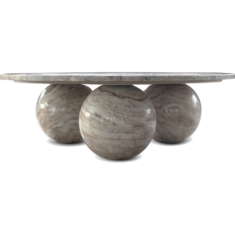 Sphira Sofabord 100 cm, Beige