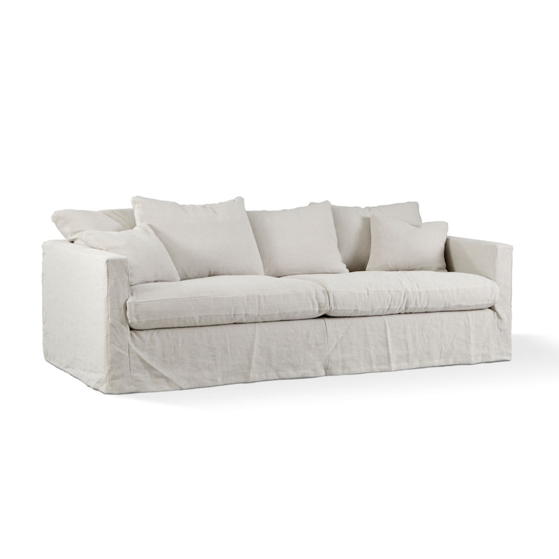 Lukas LC Sofa 3-Pers Enzimi/ 5 Sand