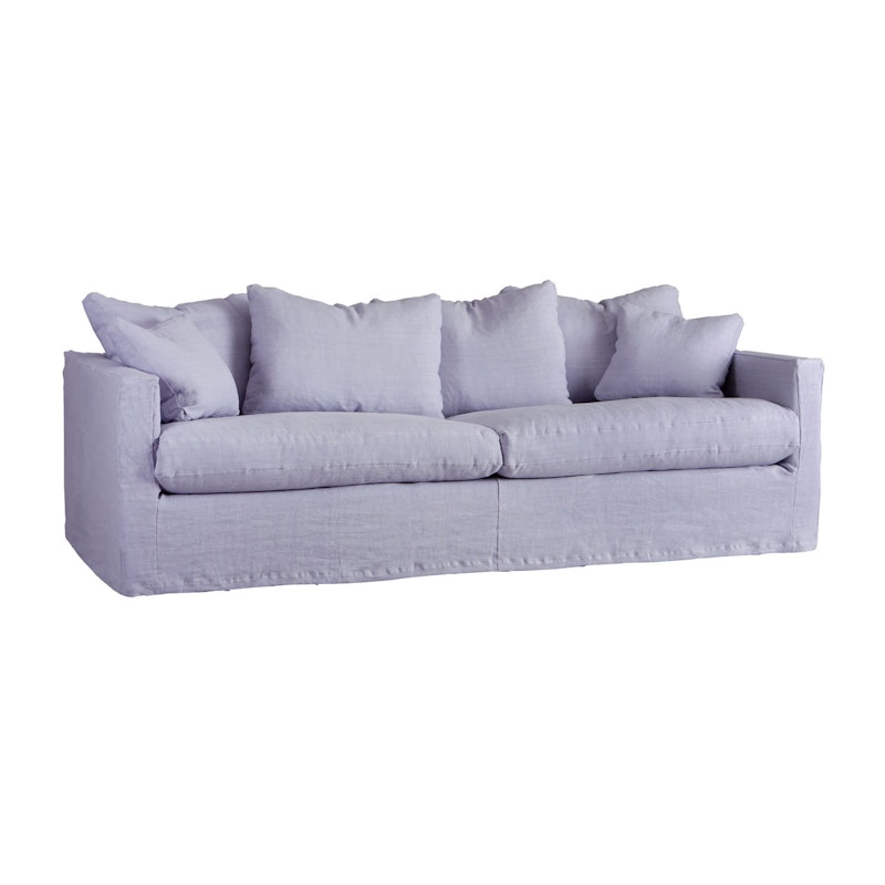 Lukas LC Sofa 3-Pers Brera Lino/88 Iris