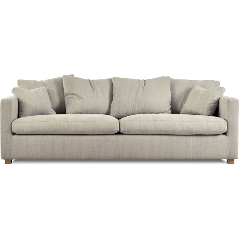 Lukas Lcv Sofa 3-seater, Geneva Vint / Wicker 25, Beige