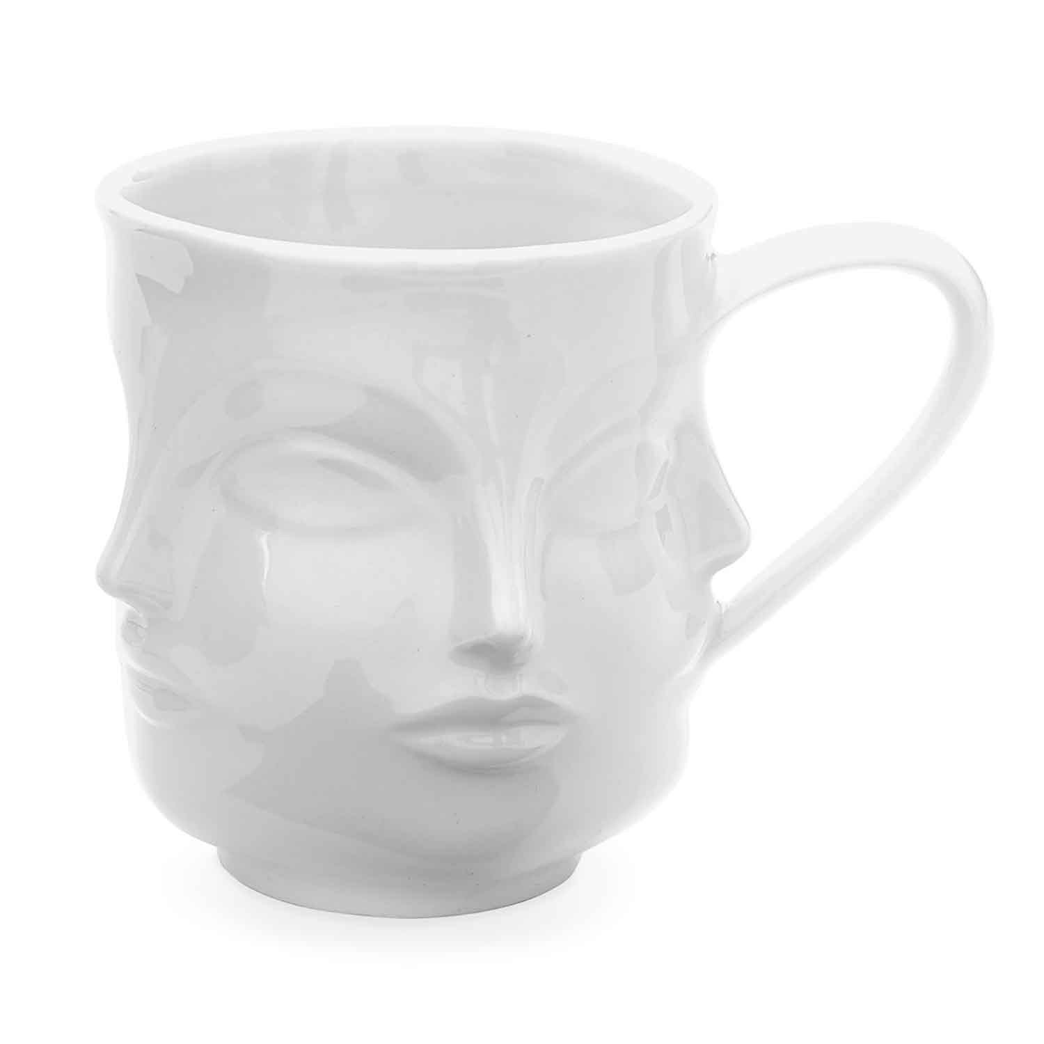 Jonathan Adler Dora Maar Krus t - Kaffekopper Porcel&aelig;n Hvid - ja-30457