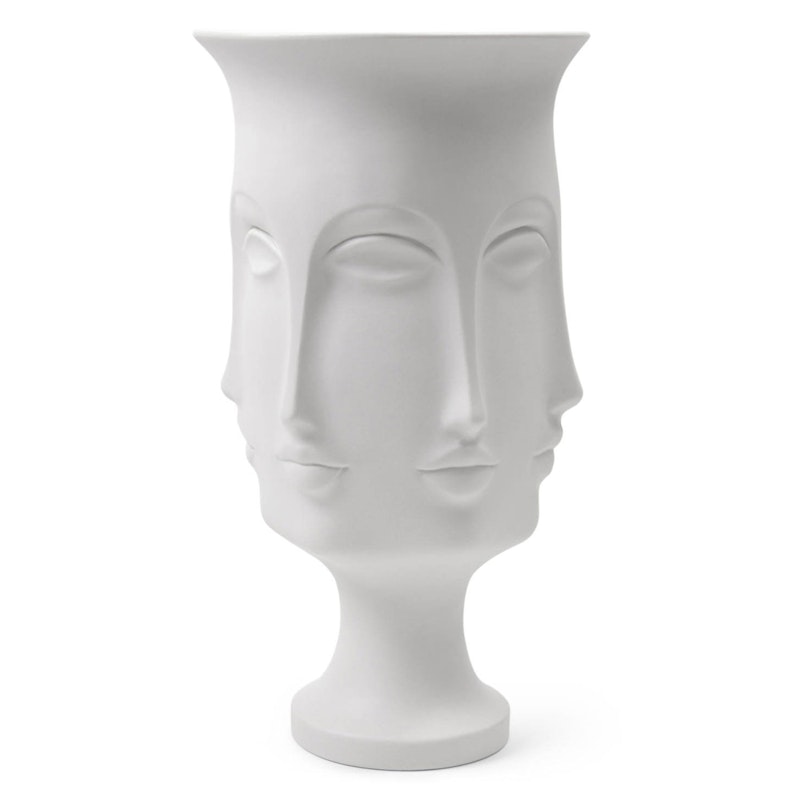 Dora Maar Urn Vase Hvid