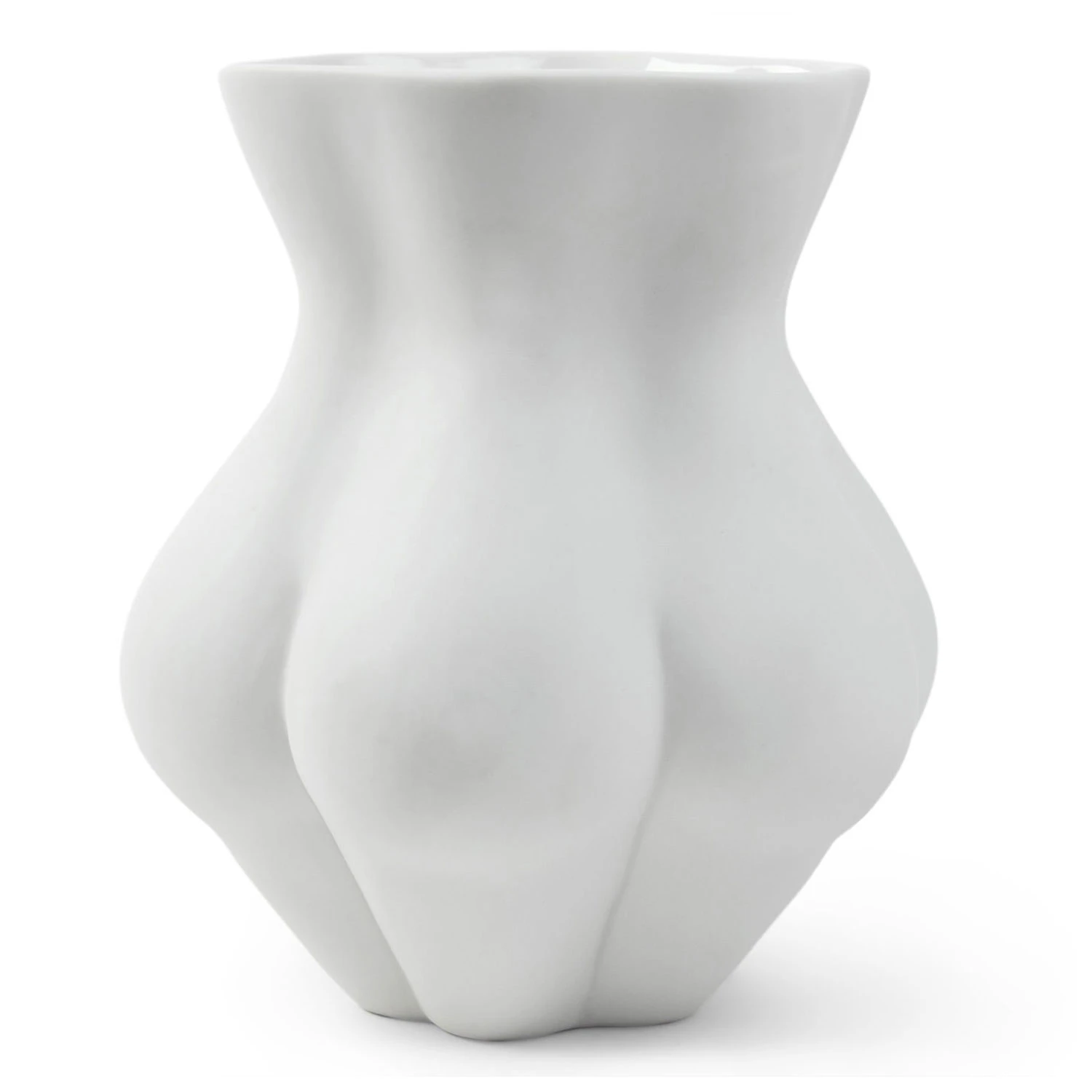 Jonathan Adler Muse Kiki's Derriere Vase - Vaser Porcel&aelig;n Hvid - 5132