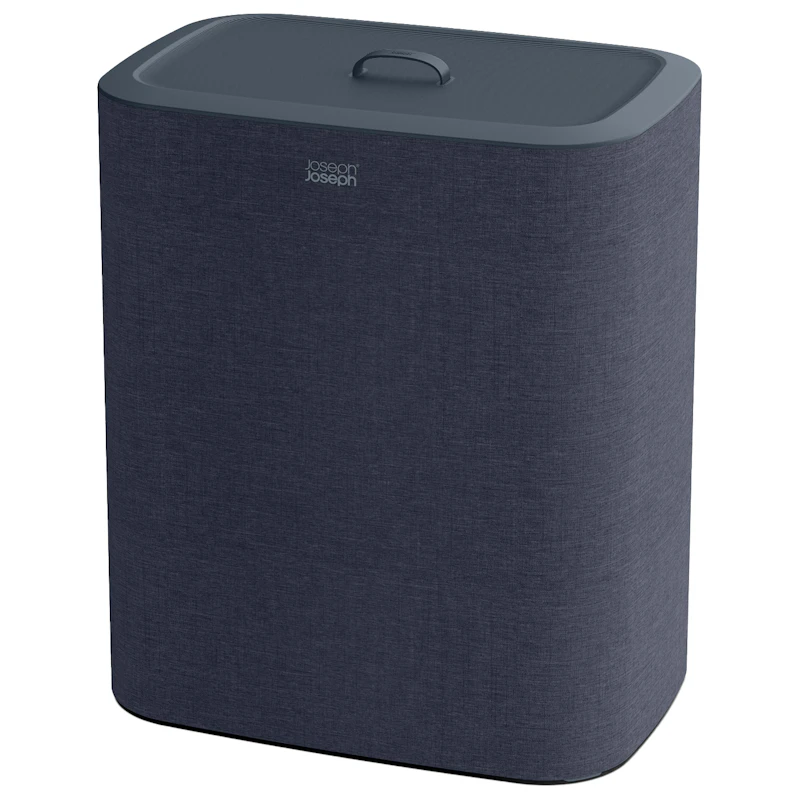 Tota Trio Vasketøjskurv 90 L, Sort