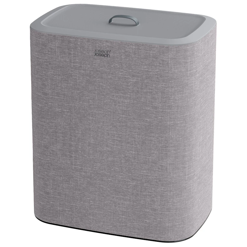 Tota Trio Vasketøjskurv 90 L, Grå