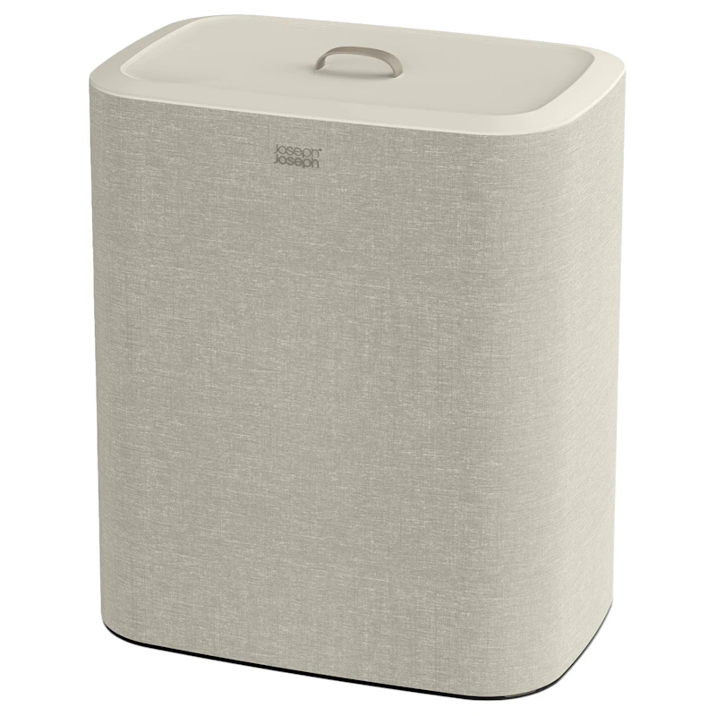 Tota Trio Vasketøjskurv 90 L, Ecru