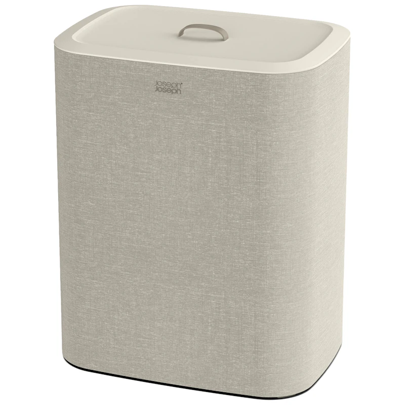 Tota Vasketøjskurv 90 L, Ecru