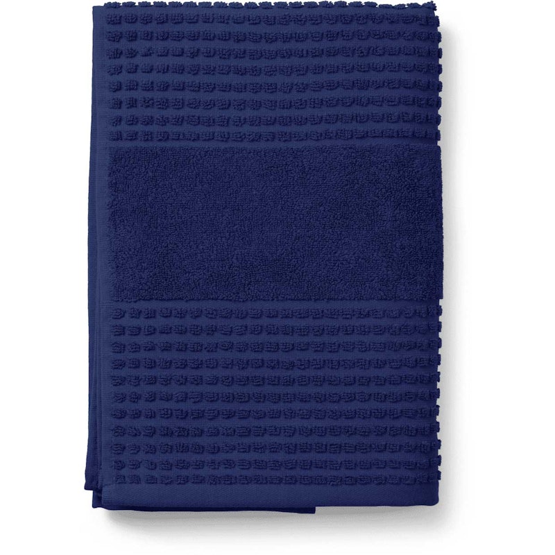 Check Håndklæde 70x140 cm, Marineblåt