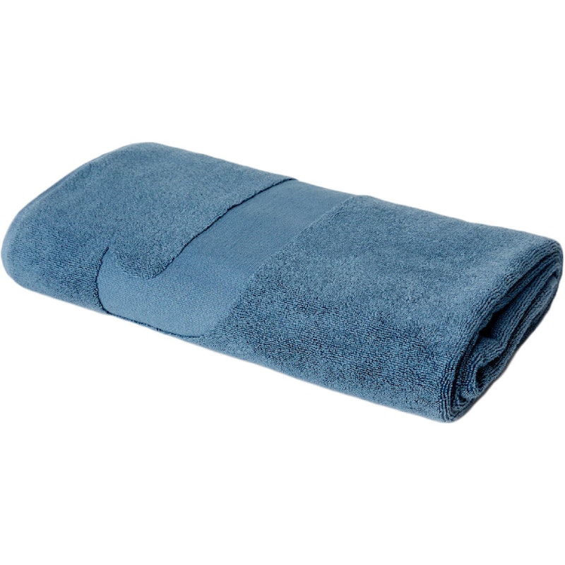Strandhåndklæde 85x160 cm, North Sea Blue