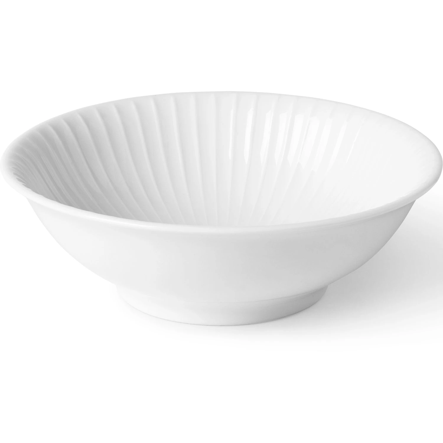 K&auml;hler Hammersh&oslash;i Sk&aring;l &Oslash;16 Cm - Dessertsk&aring;le Porcel&aelig;n Hvid - 692227