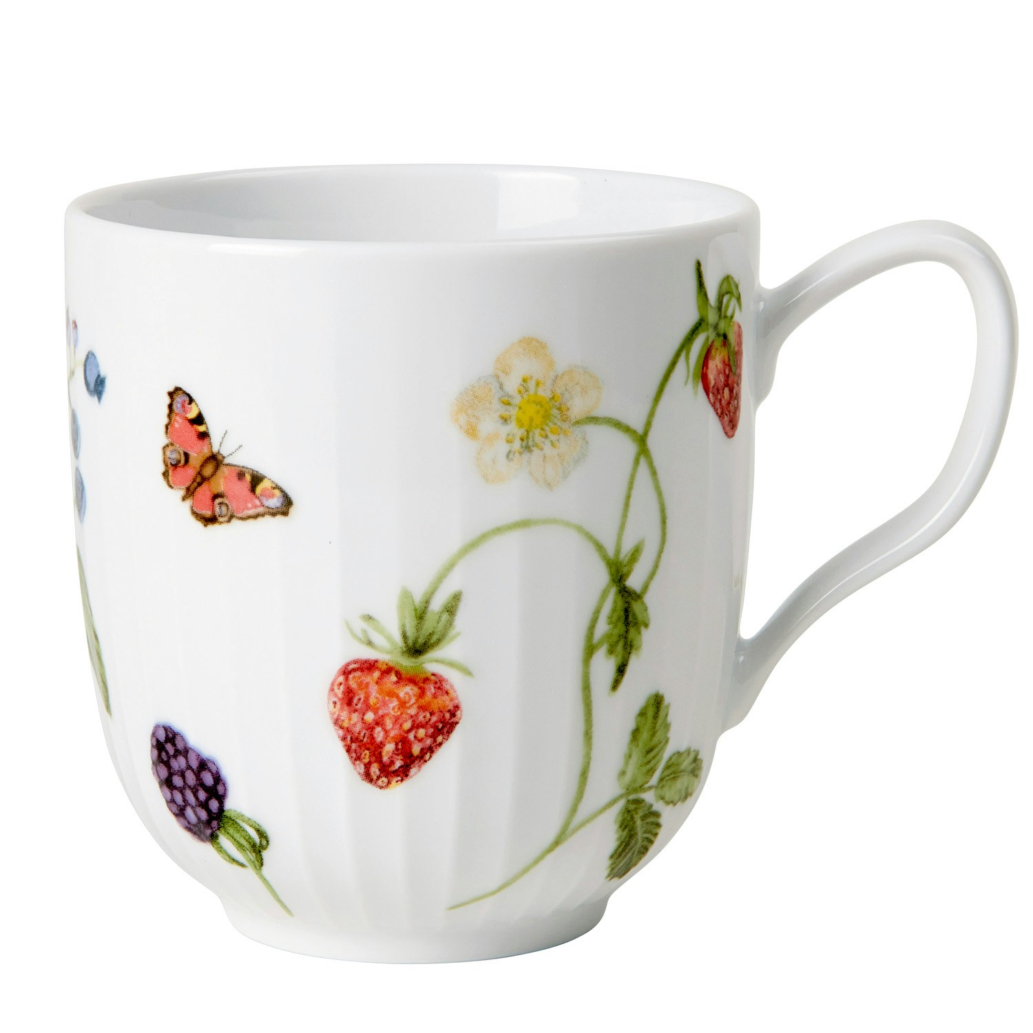 K&auml;hler Hammersh&oslash;i Summer Krus 33 Cl Berries - Kaffekopper Porcel&aelig;n Multi - 692622