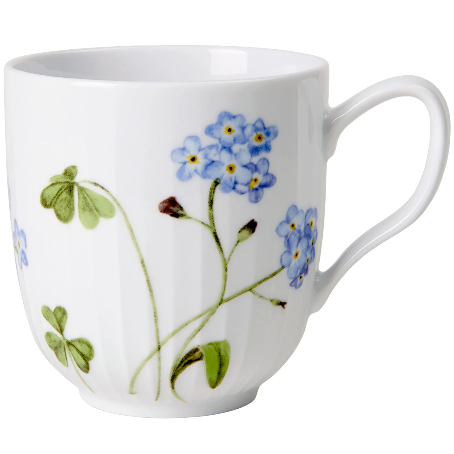 K&auml;hler Hammersh&oslash;i Summer Krus 33 Cl Forget Me Not - Kaffekopper Porcel&aelig;n Multi - 692623