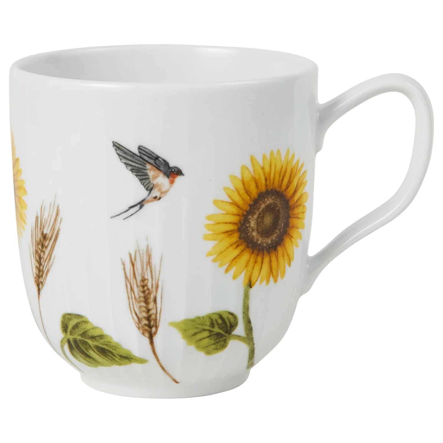 K&auml;hler Hammersh&oslash;i Summer Krus 33 Cl Sunflower - Kaffekopper Porcel&aelig;n Multi - 692621