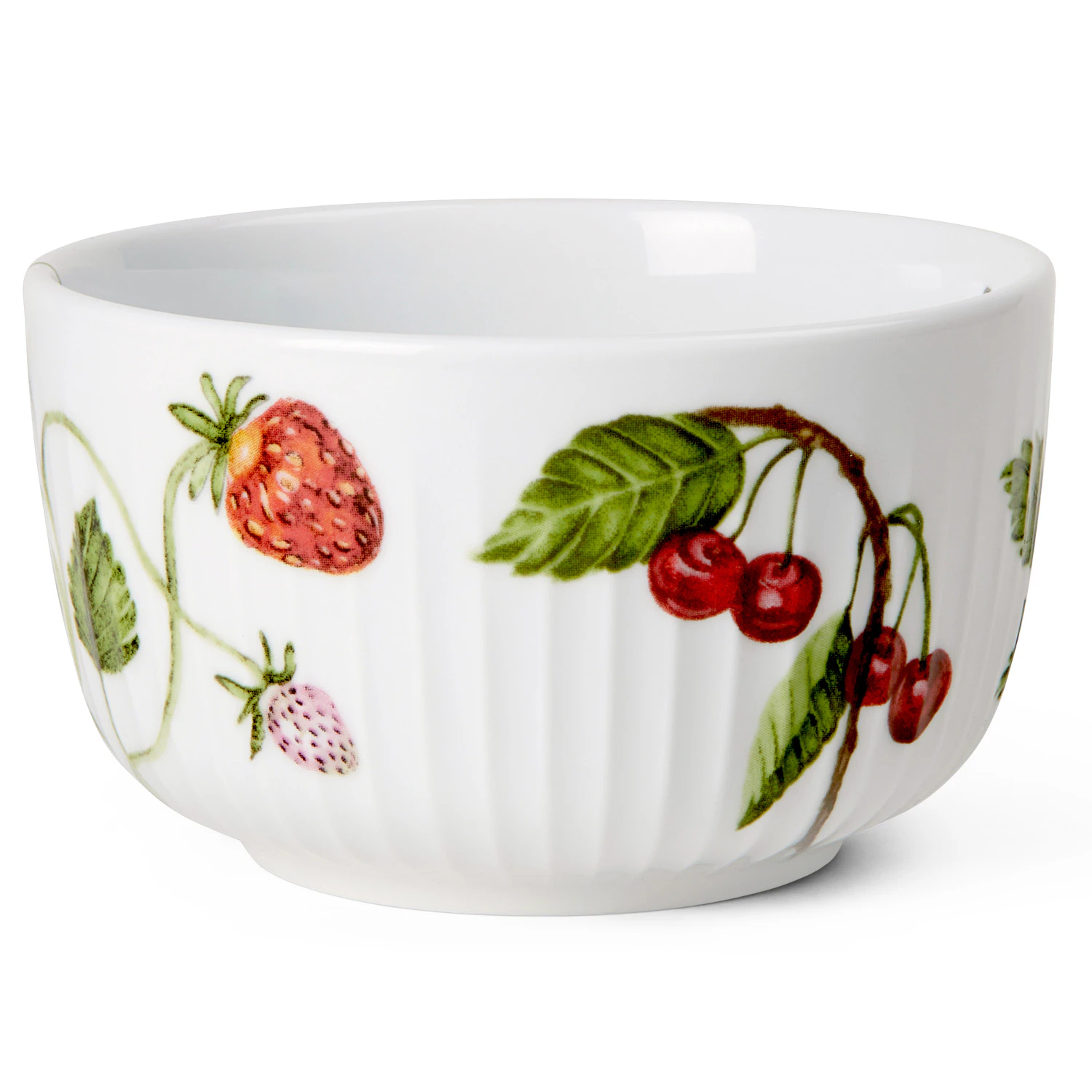 K&auml;hler Hammersh&oslash;i Summer Sk&aring;l &Oslash;12 Cm Berries - Serveringssk&aring;le Porcel&aelig;n Multi - 693281