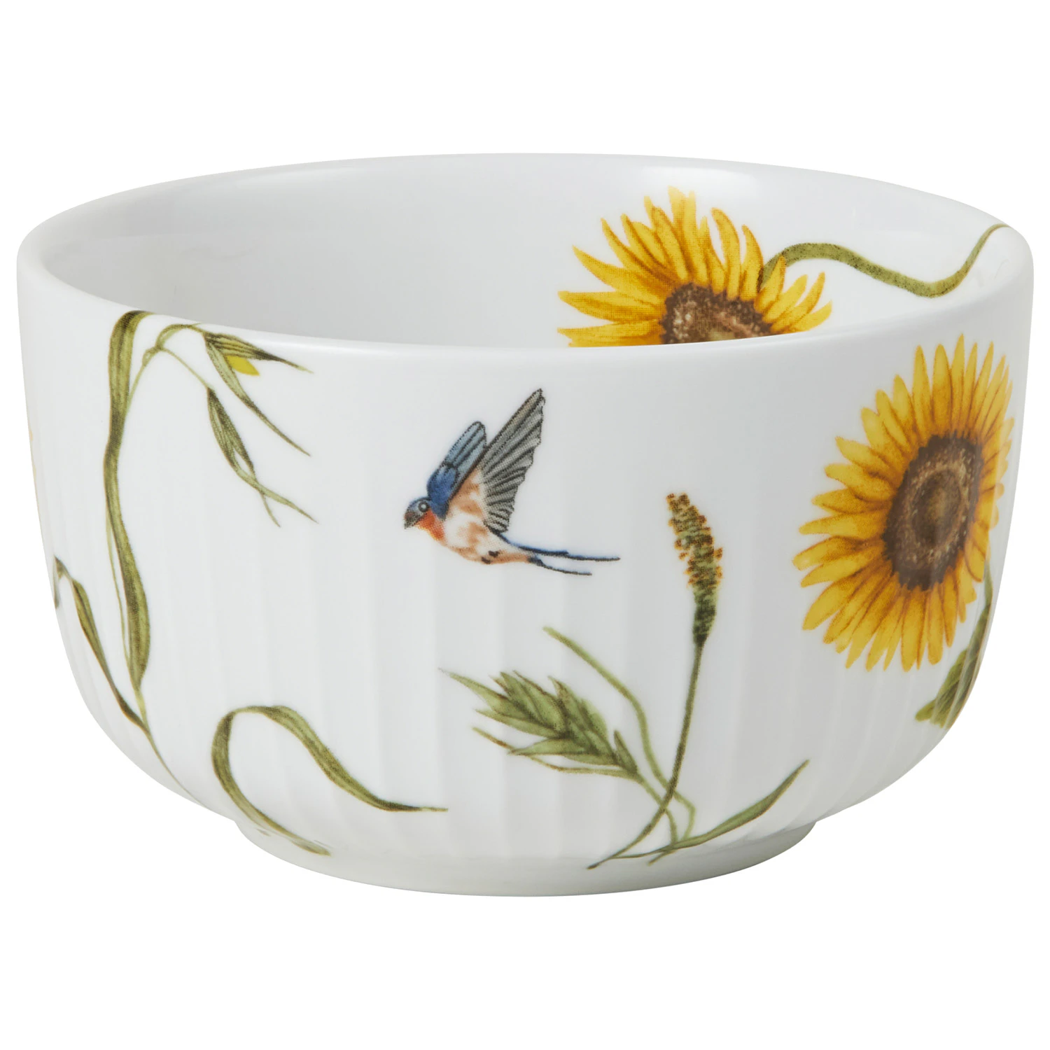 K&auml;hler Hammersh&oslash;i Summer Sk&aring;l &Oslash;12 Cm Sunflower - Serveringssk&aring;le Porcel&aelig;n Multi - 693282