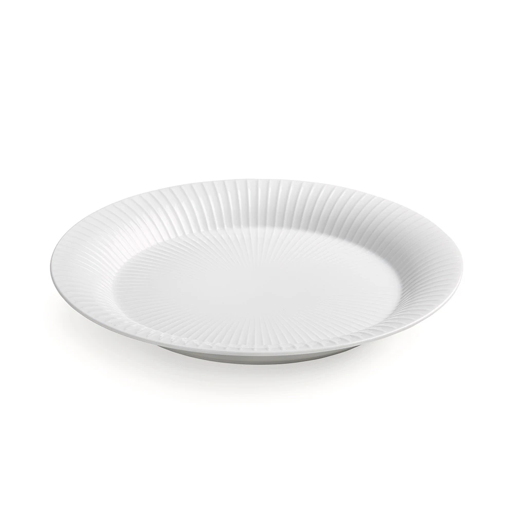 K&auml;hler Hammersh&oslash;i Tallerken 19 Cm - Asietter Porcel&aelig;n Hvid - 692212