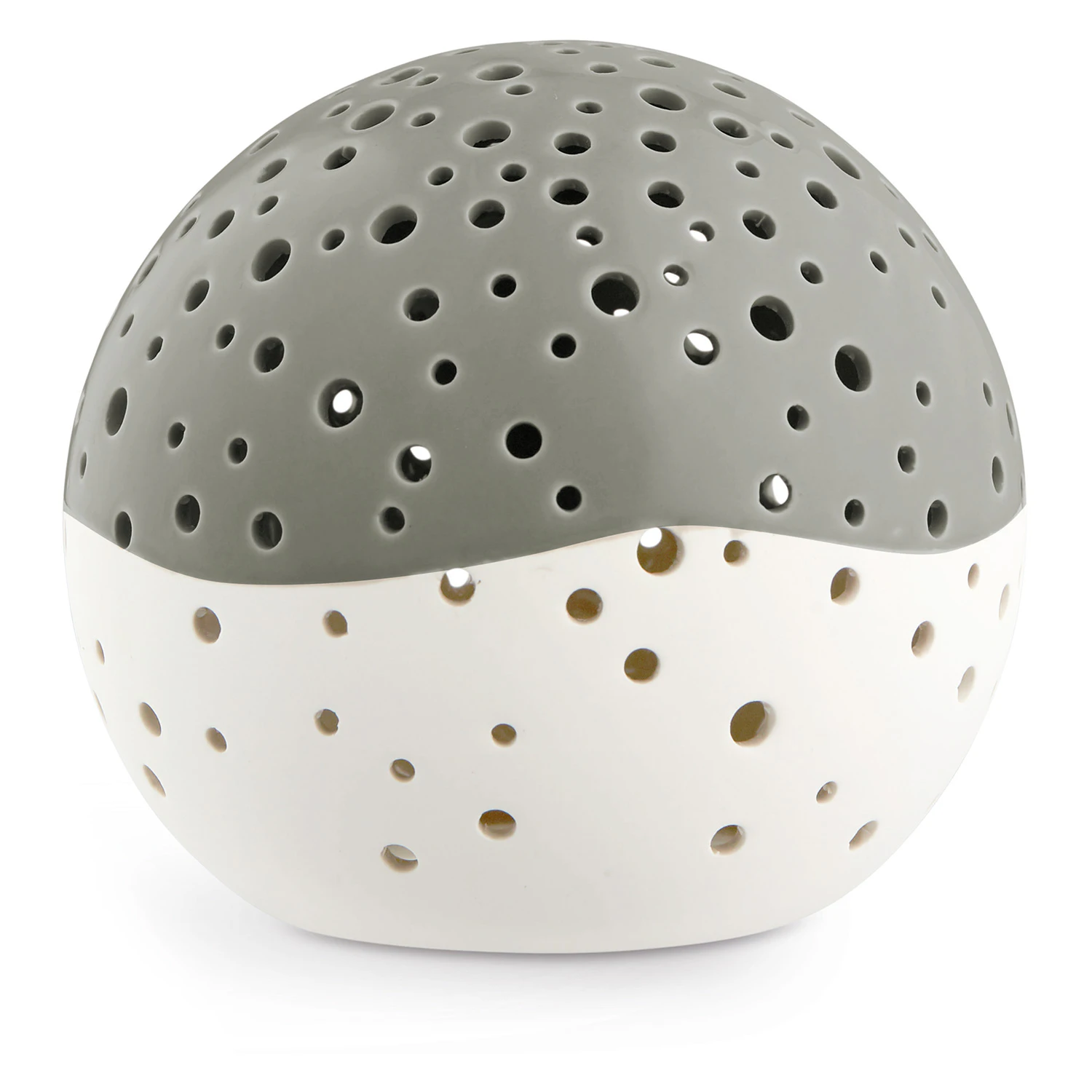 K&auml;hler Nobili Candle Holder 14 Cm Olive - Fyrfadsstager Keramik Olivengr&oslash;n - 692451