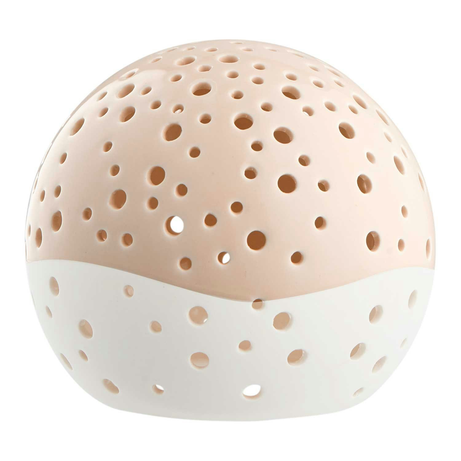 K&auml;hler Nobili Fyrfadsstage Small - Fyrfadsstager Keramik Nude - 692461