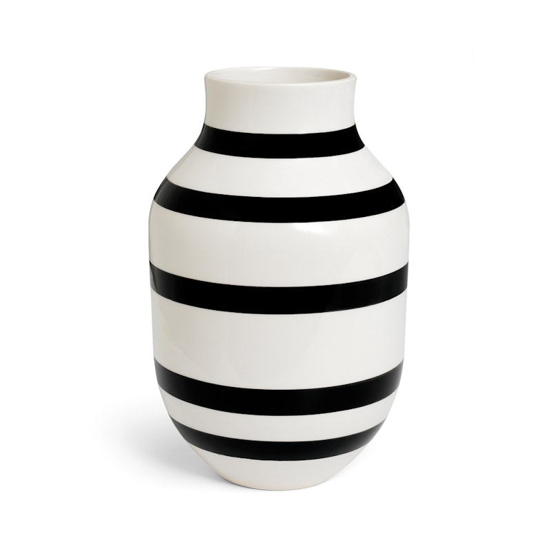 Omaggio Vase Large, Sort