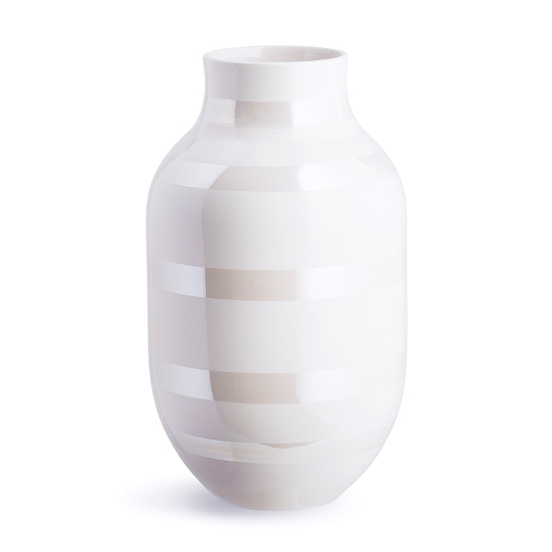 Omaggio Vase Large, Perlemor