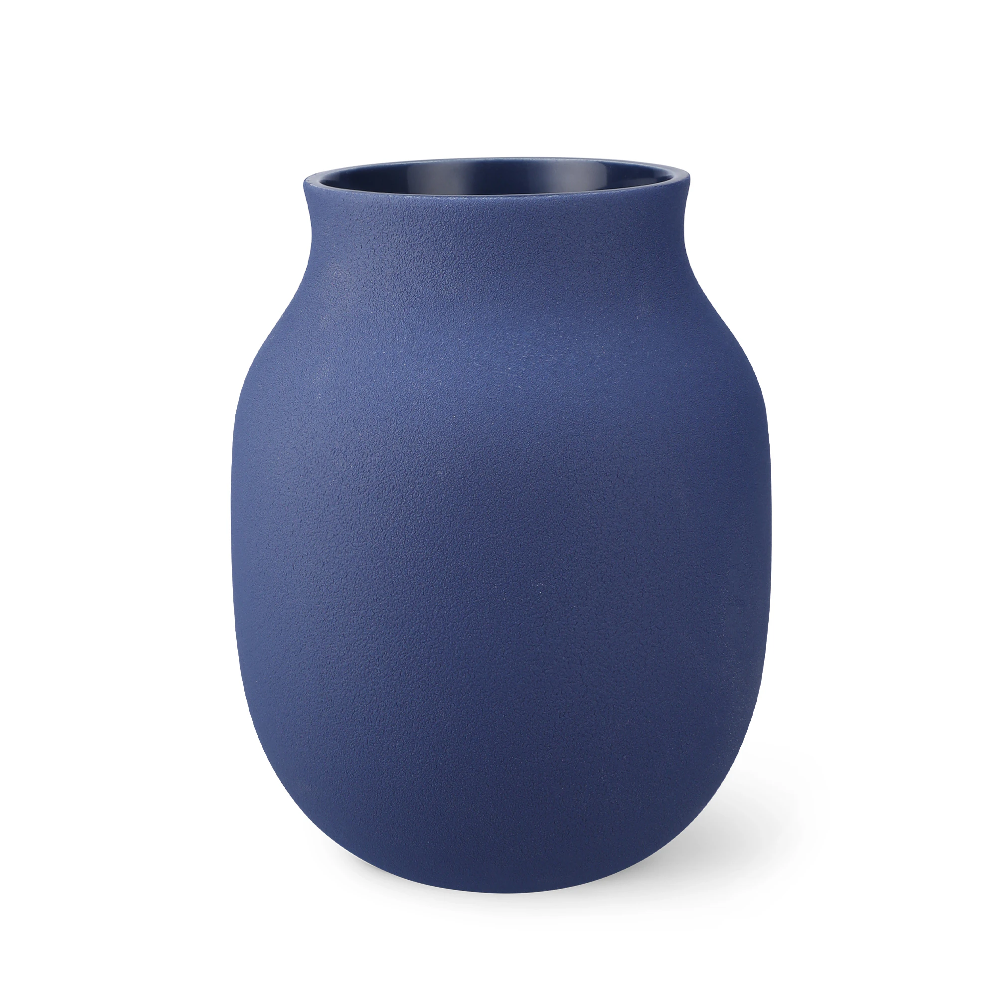 K&auml;hler Studio Omaggio Vase 20 Cm - Vaser Stent&oslash;j Bl&aring; - 690116