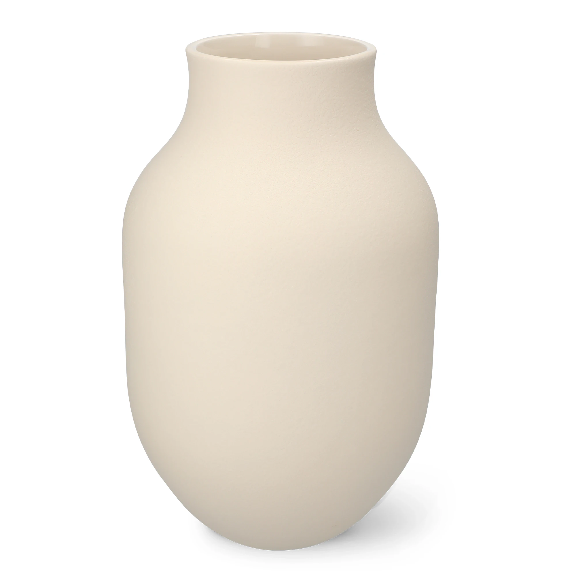 K&auml;hler Studio Omaggio Vase 31 Cm - Vaser Stent&oslash;j Sand - 690108