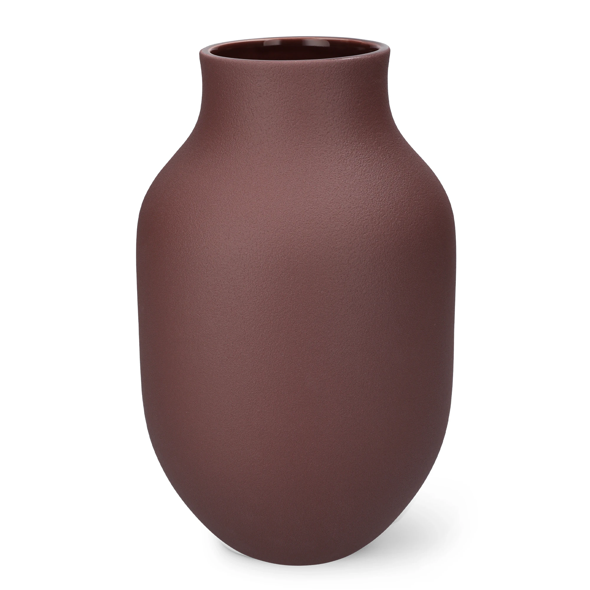 K&auml;hler Studio Omaggio Vase 31 Cm - Vaser Stent&oslash;j Burgundy - 690105