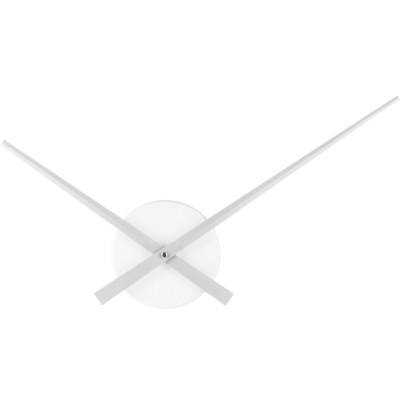 Little Big Time Mini Wall Clock, Silver