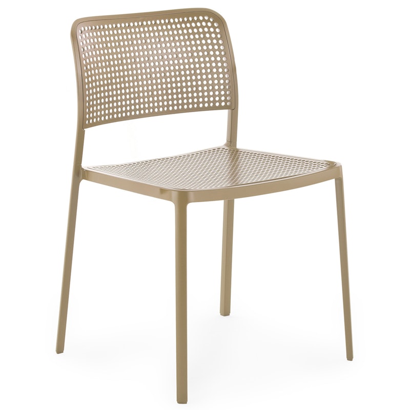 Audrey Stol Udendørs, Beige