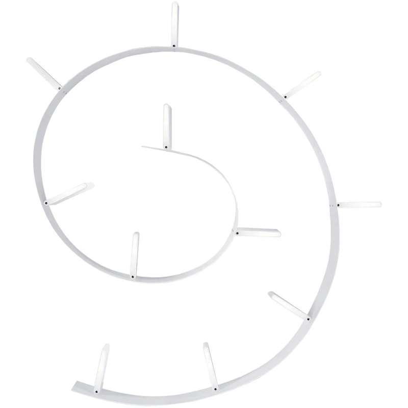 Bookworm Bogreol, Medium Hvid