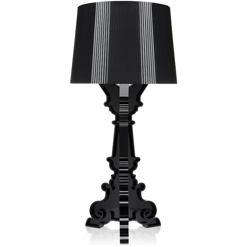 Bourgie Bordlampe, Sort