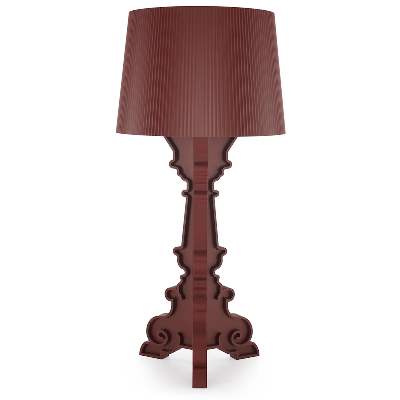Bourgie Bordlampe, Mat Bourgogne
