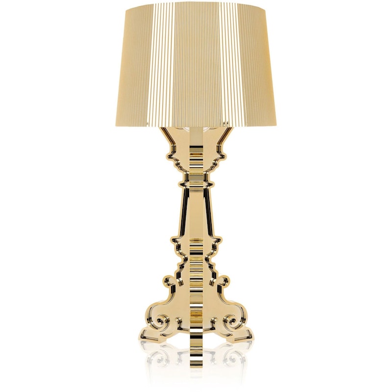 Bourgie Bordlampe, Guld