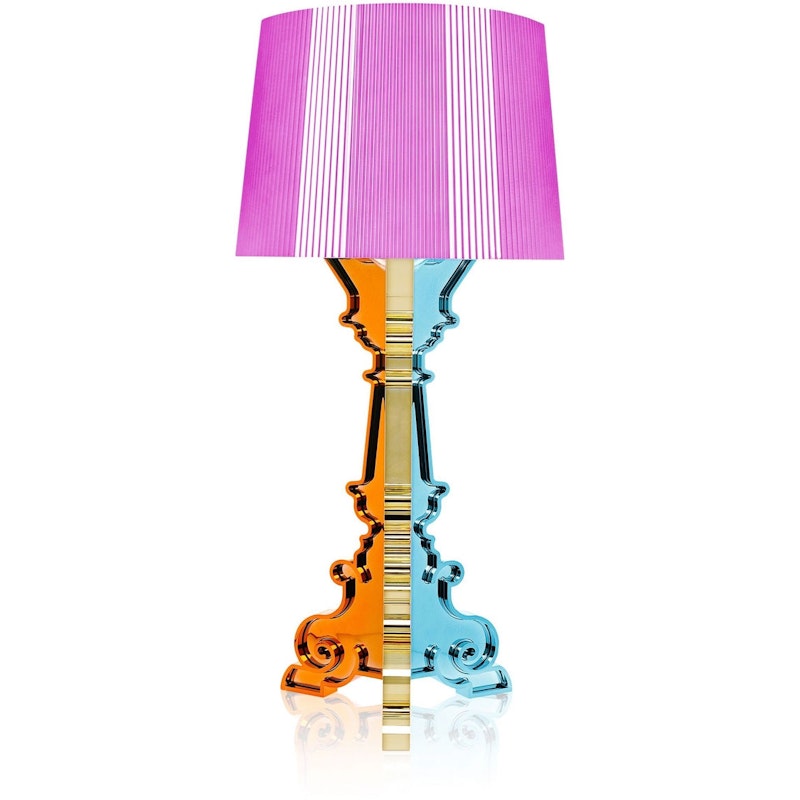 Bourgie Bordlampe, Rosa