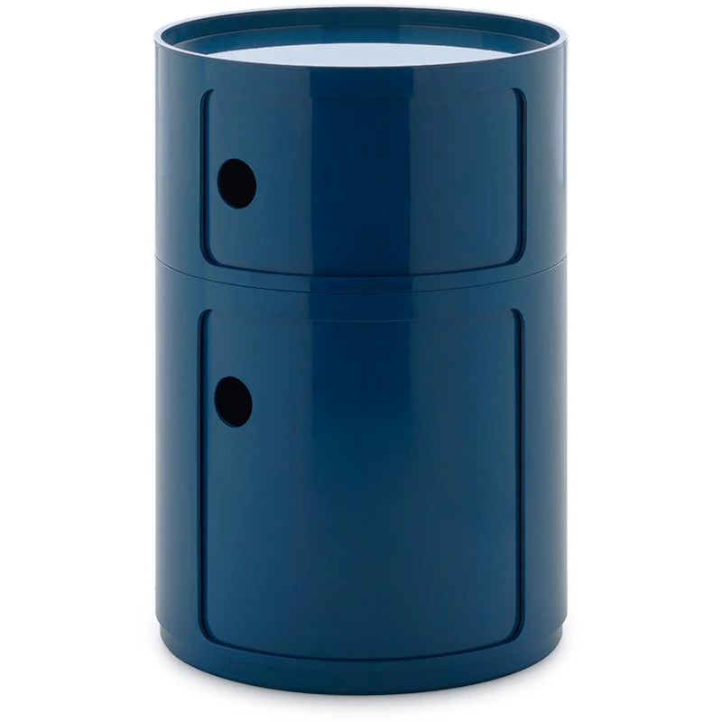 Componibili New Big Opbevaring Med 2 Rum, Blå