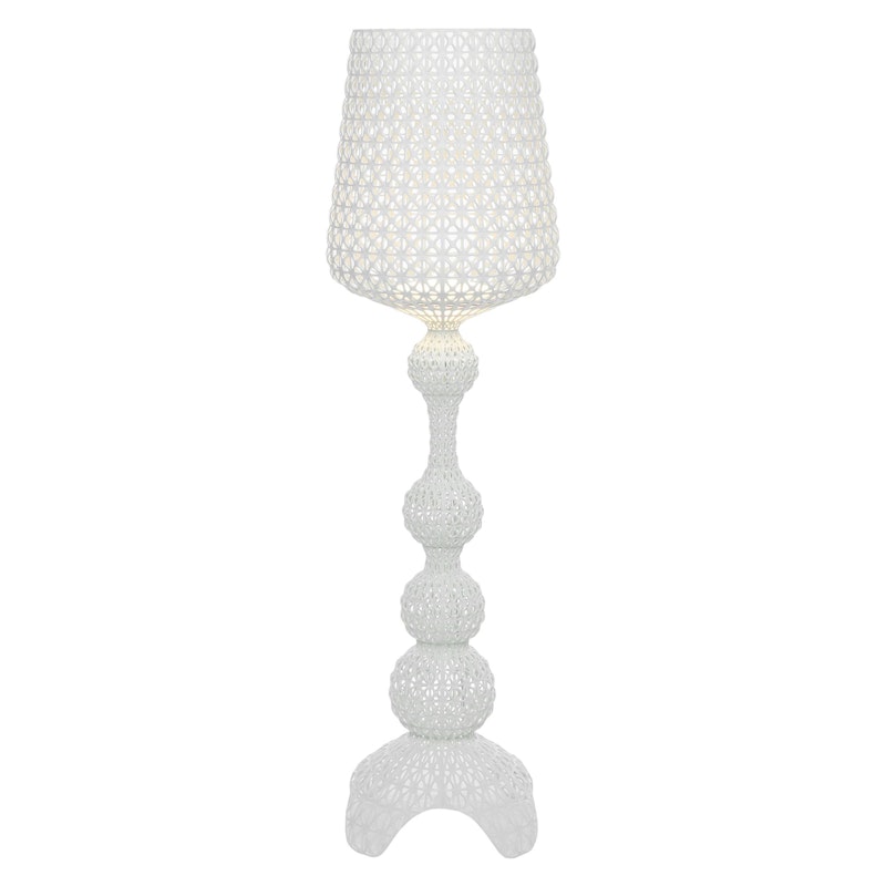 Kabuki Gulvlampe Udendørs, Hvid