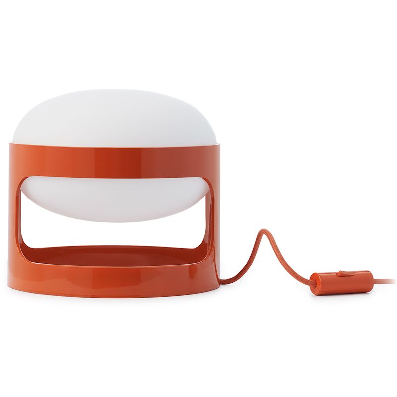 KD28 Bordlampe, Orange