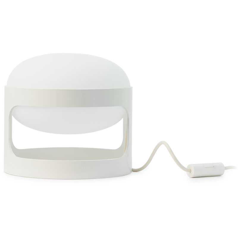 KD28 Bordlampe, Hvid