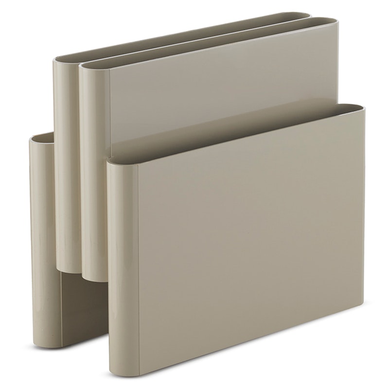 Magasinholder, Taupe