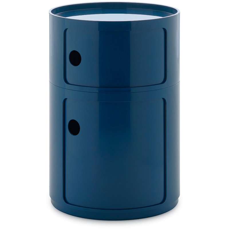 Componibili New Big Opbevaring Med 2 Rum, Blå