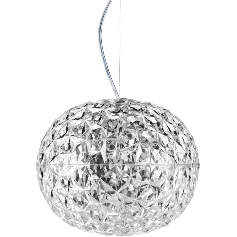 Planet Loftslampe LED Ø33cm, Krystal