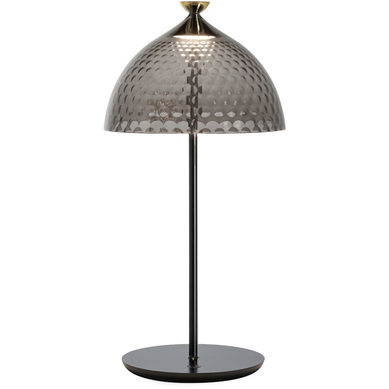 Pumo Bordlampe, Røg / Sort