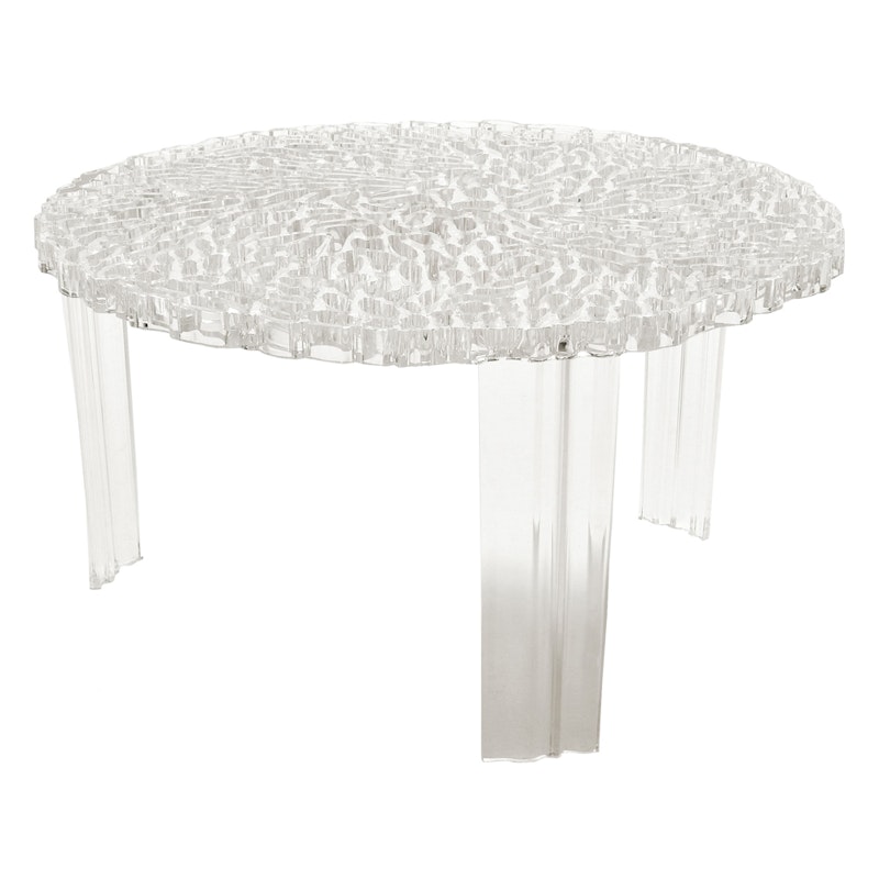 T-Table Sidebord, Krystal Small