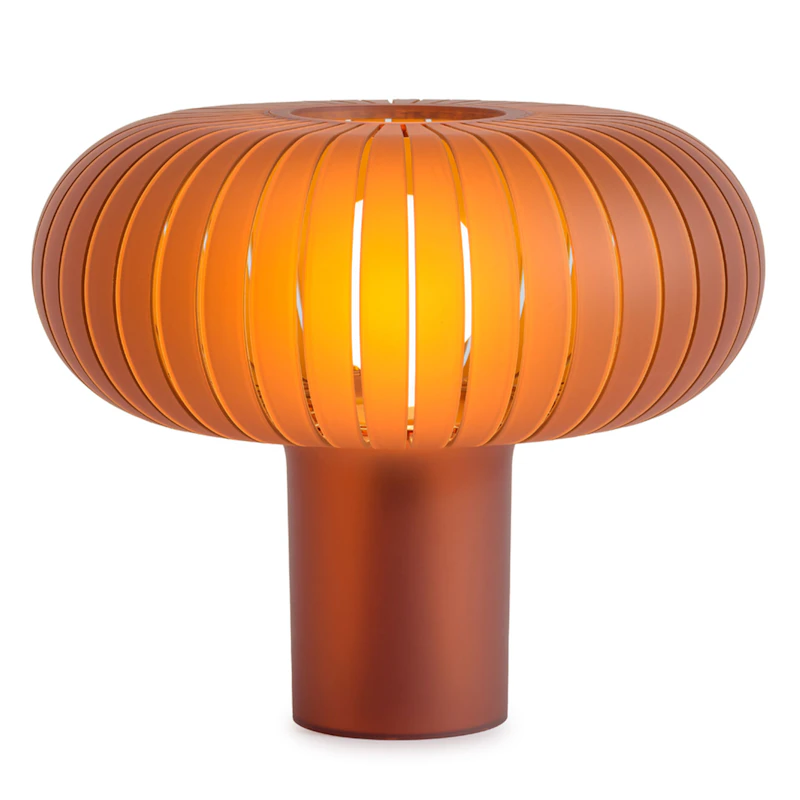 Teresa Frozen Bordlampe, Ravfarvet